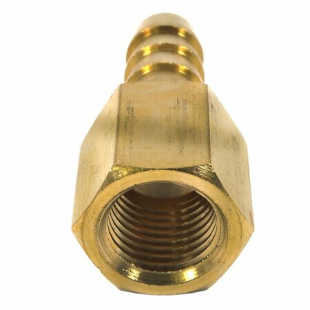 Forney Hose Fitting, 3/8 in x 1/4 in FNPT 75358